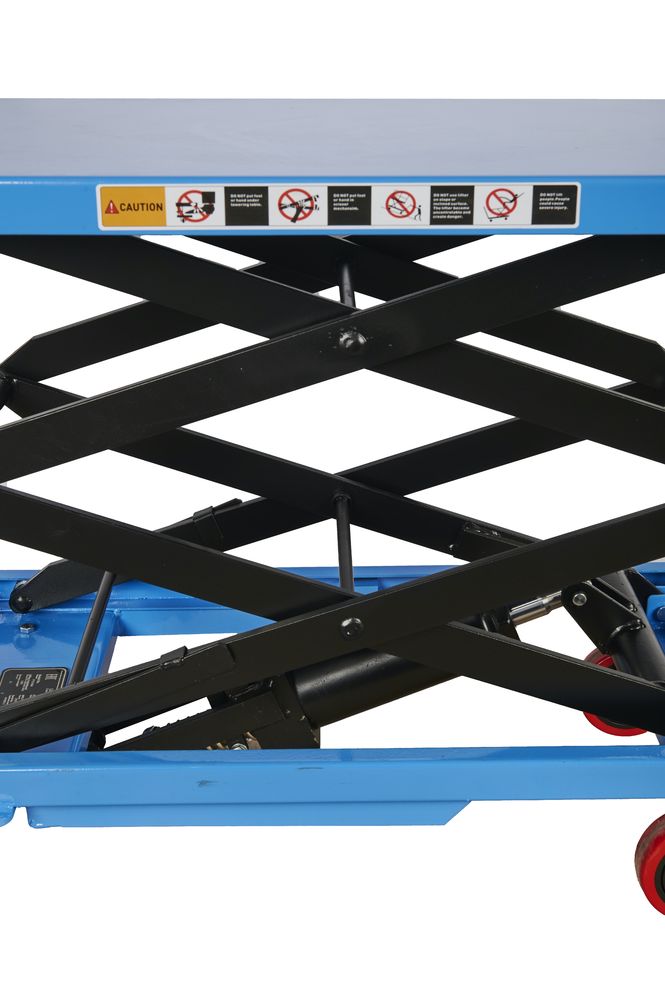 Стол подъемный передвижной 150 кг 302-1260 мм (700х450 мм) TOR PTS150