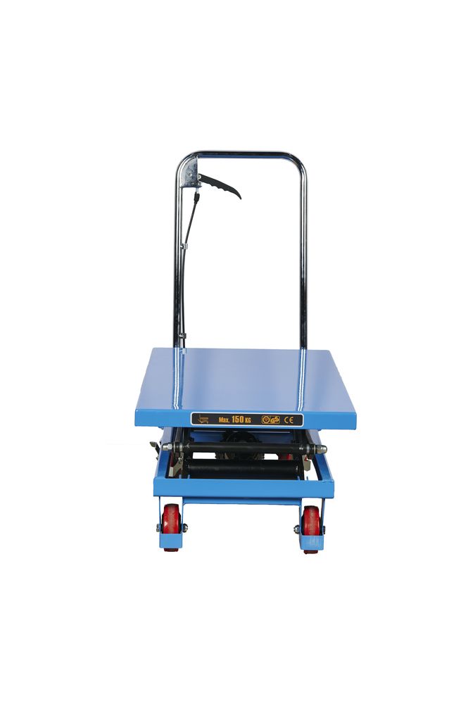 Стол подъемный передвижной 150 кг 302-1260 мм (700х450 мм) TOR PTS150