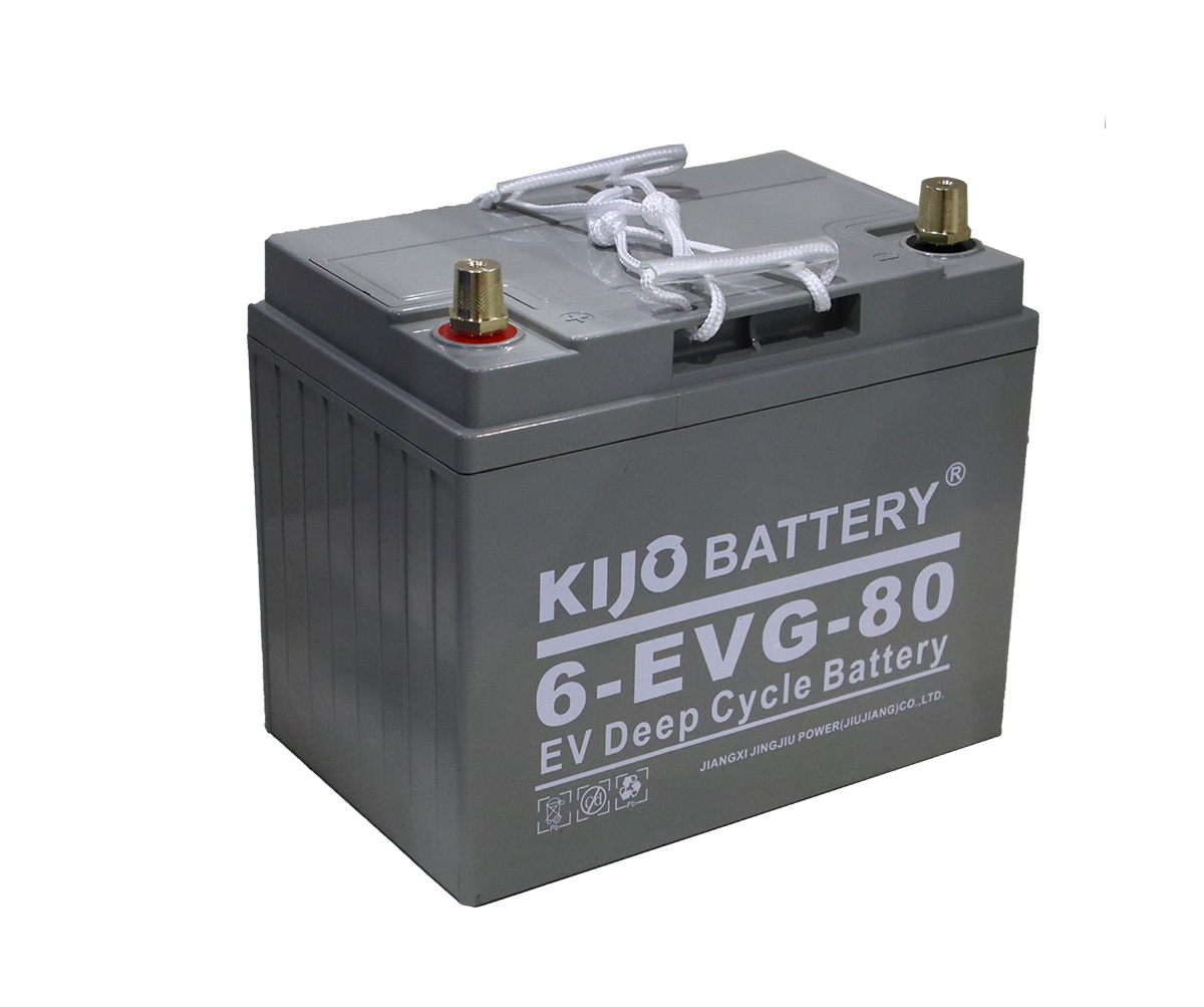 Аккумулятор свинцово-кислотный герм. (GEL) 12В/80Ач (3Hr) (12В/100Ач (20Hr)) 260х168х211 для штабелёров IWS/WS15H