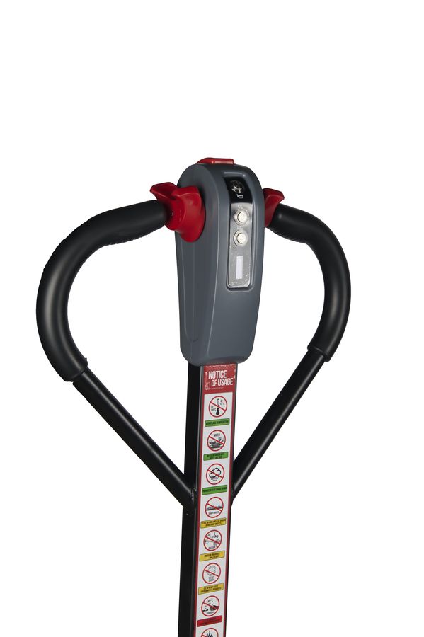 Тележка электрическая коротковильная 1500 кг 800 мм TOR EPT15H Li-pol 48/10 В/Ач