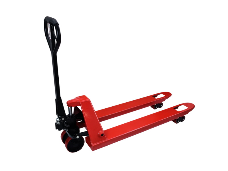 Тележка гидравлическая 2500 кг 1150 мм полиуретановые колеса TOR AC (серия DR)