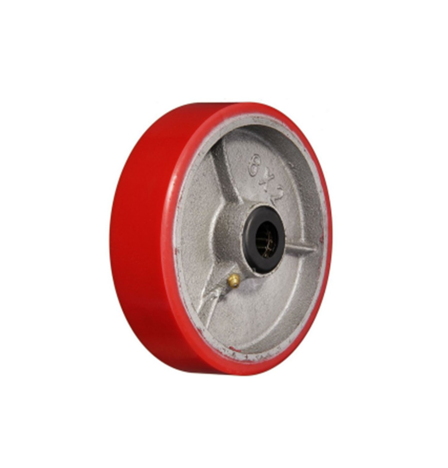 Колесо большегрузное P 80 200 мм полиуретановое на ось (N)