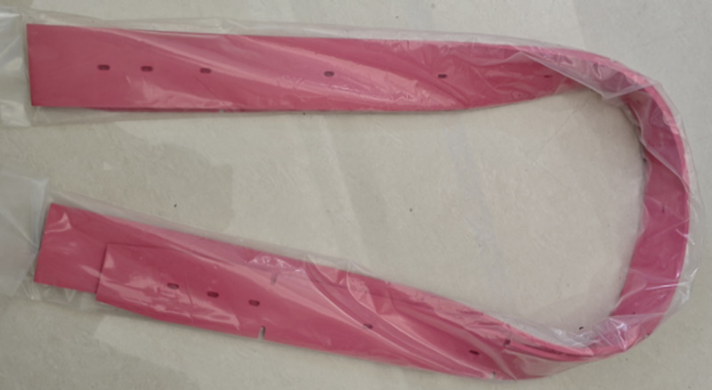 Уплотнительная полоса всасывающей балки 900 мм для поломоечных машин EFFECT 56/66 (Rubber strip)