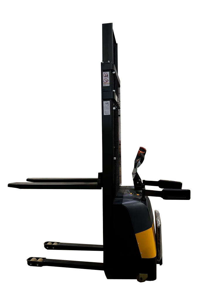 Штабелер самоходный 1,5 т 3,5 м TOR QDA15-EM 24/125 В/Ач (с платформой)