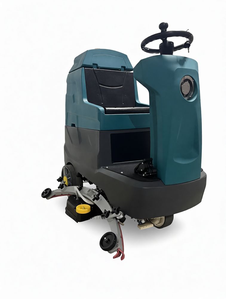 Машина поломоечная с АКБ GEL 24/100 В/Ач TOR EFFECT 80