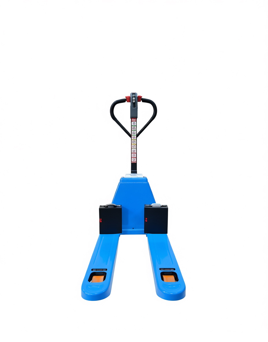 Тележка электрическая с дополнительным сменным АКБ в комплекте 1500 кг 1150 мм TOR EPT15H 2х Li-pol 48/10 В/Ач (в комплекте 2 АКБ)