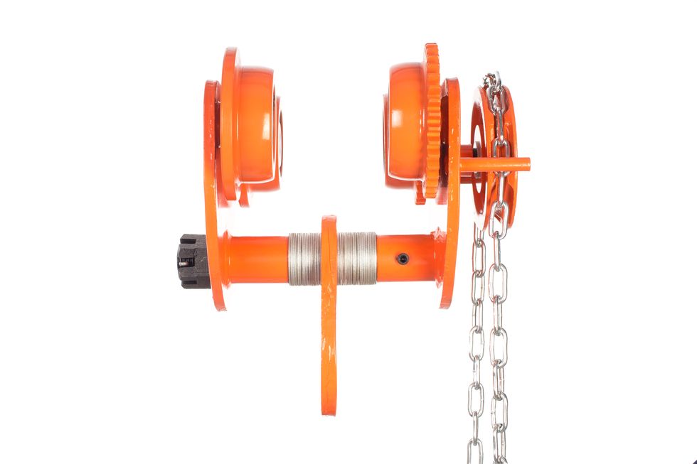 Тележка для тали холостая  1т TOR GCT