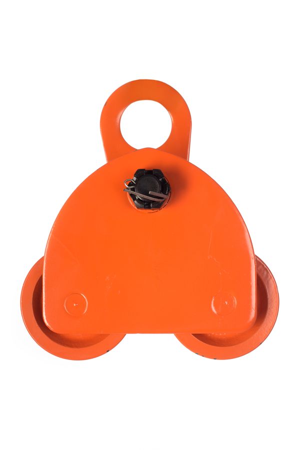 Тележка для тали холостая  1т TOR GCT