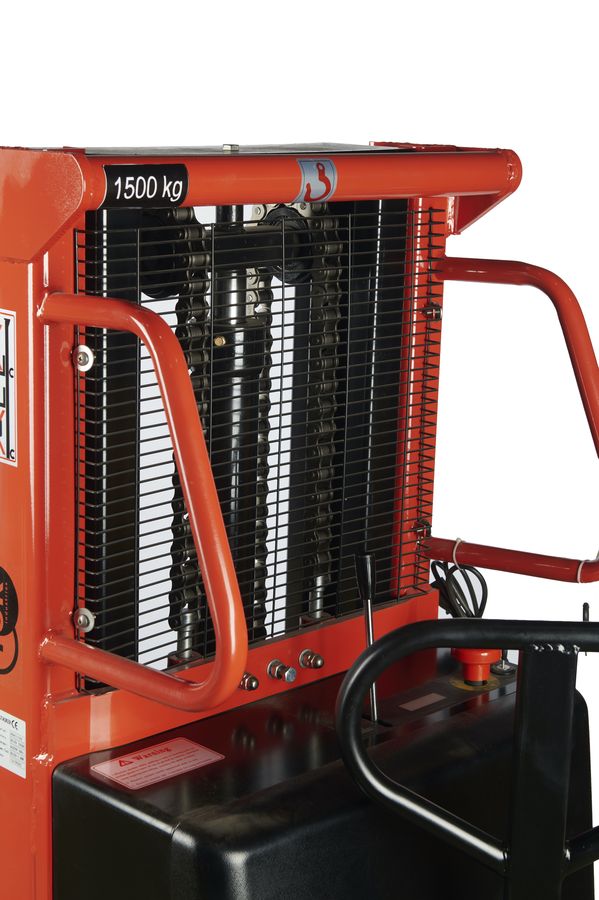 Штабелер гидравлический с электроподъемом 1,5 т 3,0 м TOR CTD15/30