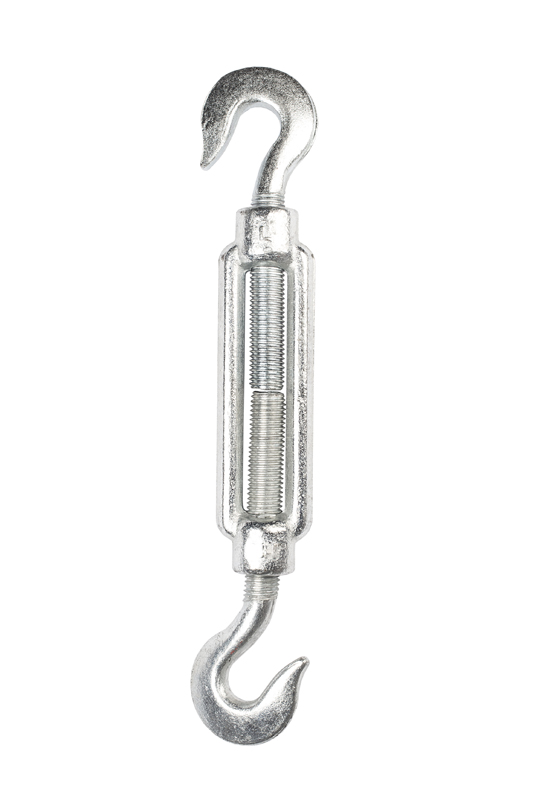 Талреп крюк-крюк TOR М20 DIN1480 (открытого типа) (Q)