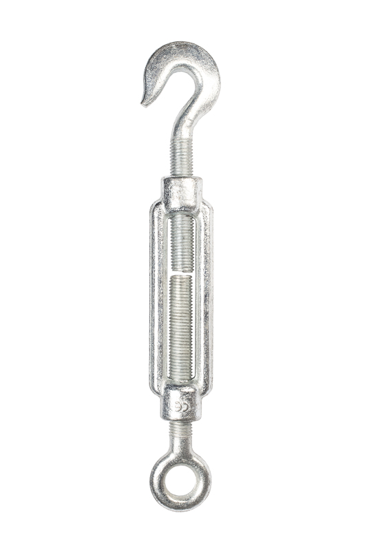 Талреп крюк-кольцо TOR М12 DIN1480 (открытого типа) (Q)