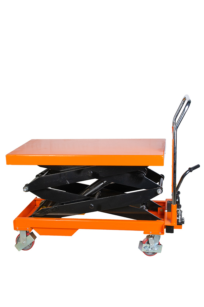 Стол подъемный передвижной 1000 кг 500-1700 мм (1200х610 мм) TOR PTS1000