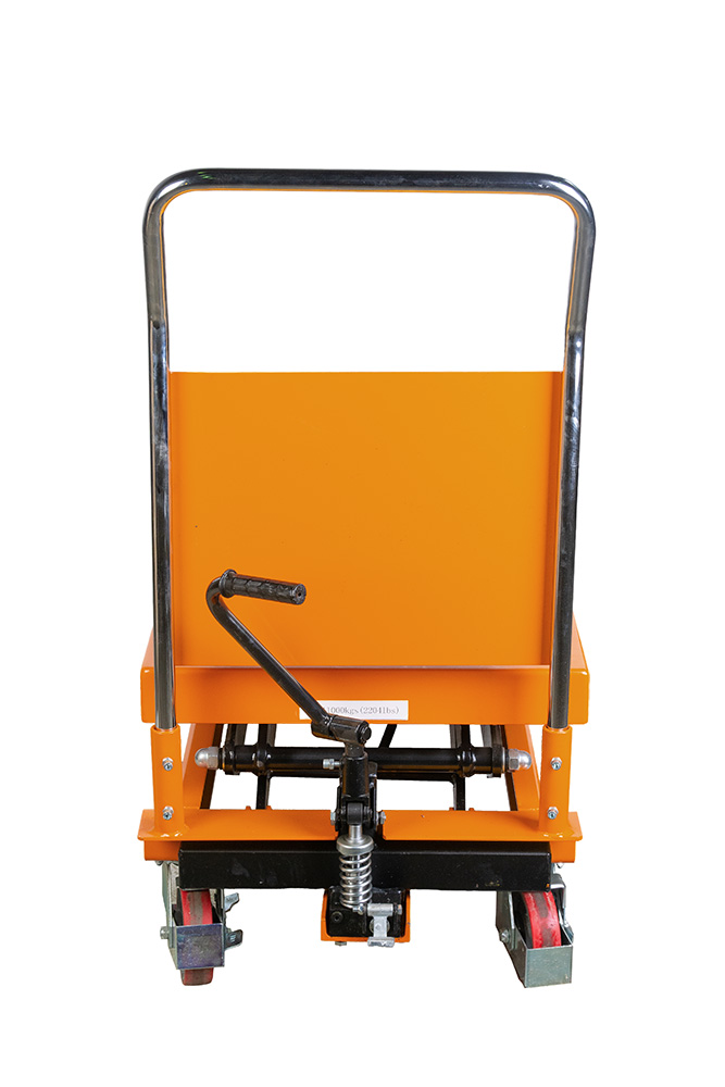 Стол подъемный передвижной 1000 кг 500-1700 мм (1200х610 мм) TOR PTS1000