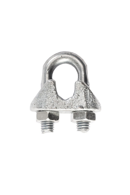 Зажим канатный TOR ф=5 мм DIN 741 (Q)