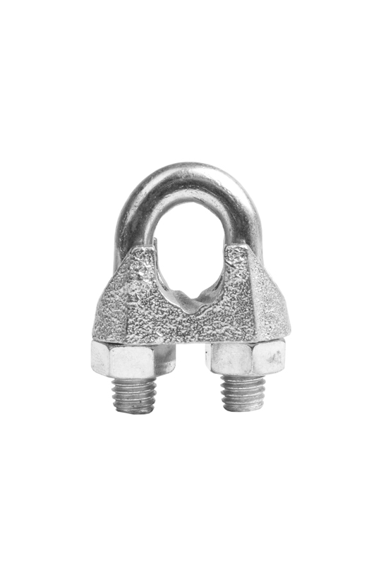 Зажим канатный TOR ф=13 мм DIN 741 (Q)