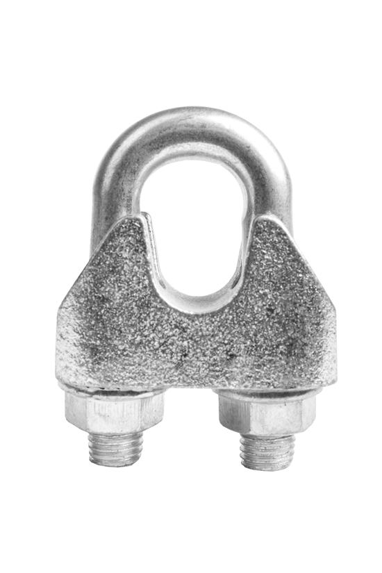 Зажим канатный TOR ф=26 мм DIN 741 (Q)