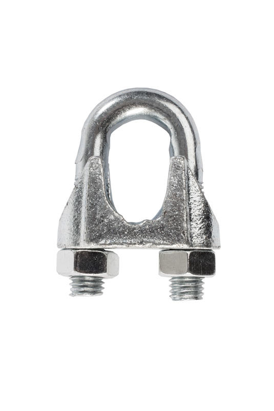 Зажим канатный TOR ф=32 мм DIN 741 (Q)