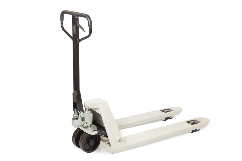 Тележка гидравлическая 3000 кг 1150 мм полиуретановые колеса TOR RHP