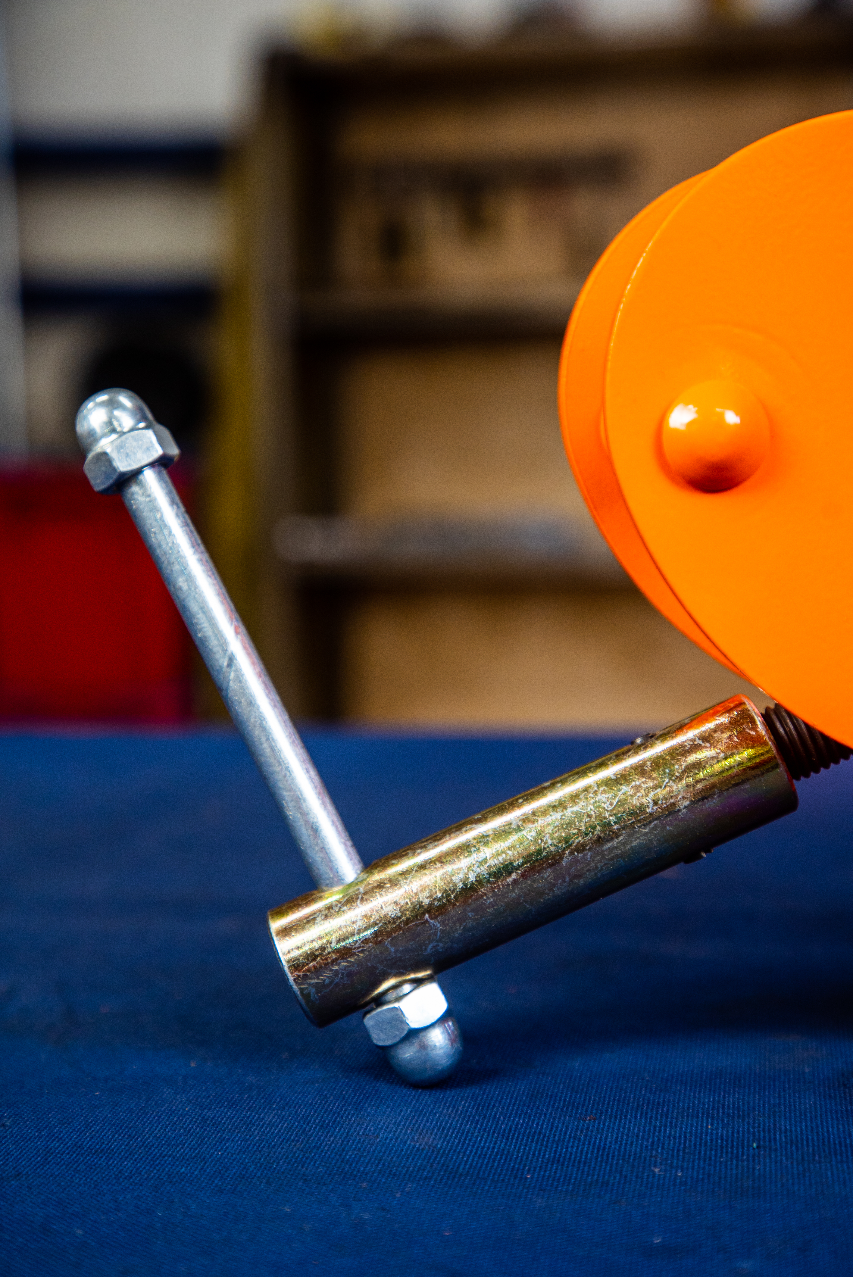 Захват балочный TOR LJ-Q-1 (г/п 1 т)