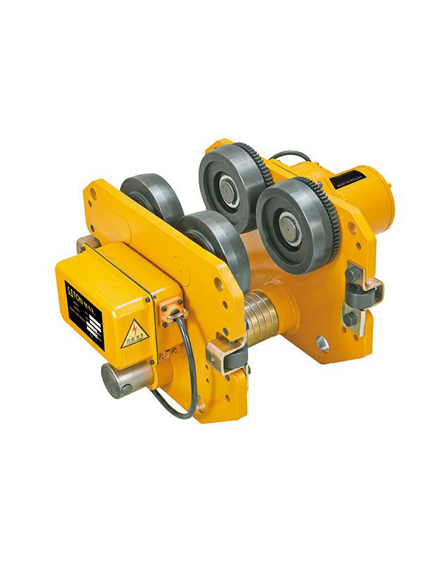 Таль передвижная  2т  6 м 380В электрическая цепная TOR HHBD-02T