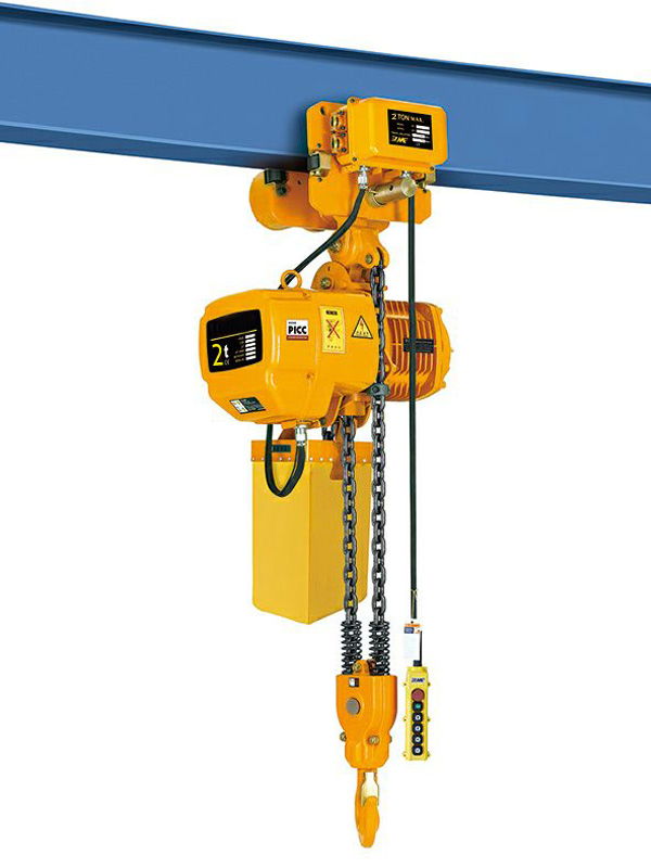 Таль передвижная 2т 6 м 380В электрическая цепная TOR HHBD-02T