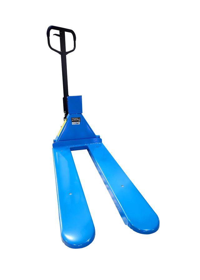 Тележка гидравлическая с весами неповоротный дисплей 2500 кг 1150 мм полиуретановые колеса TOR CBY-CW2