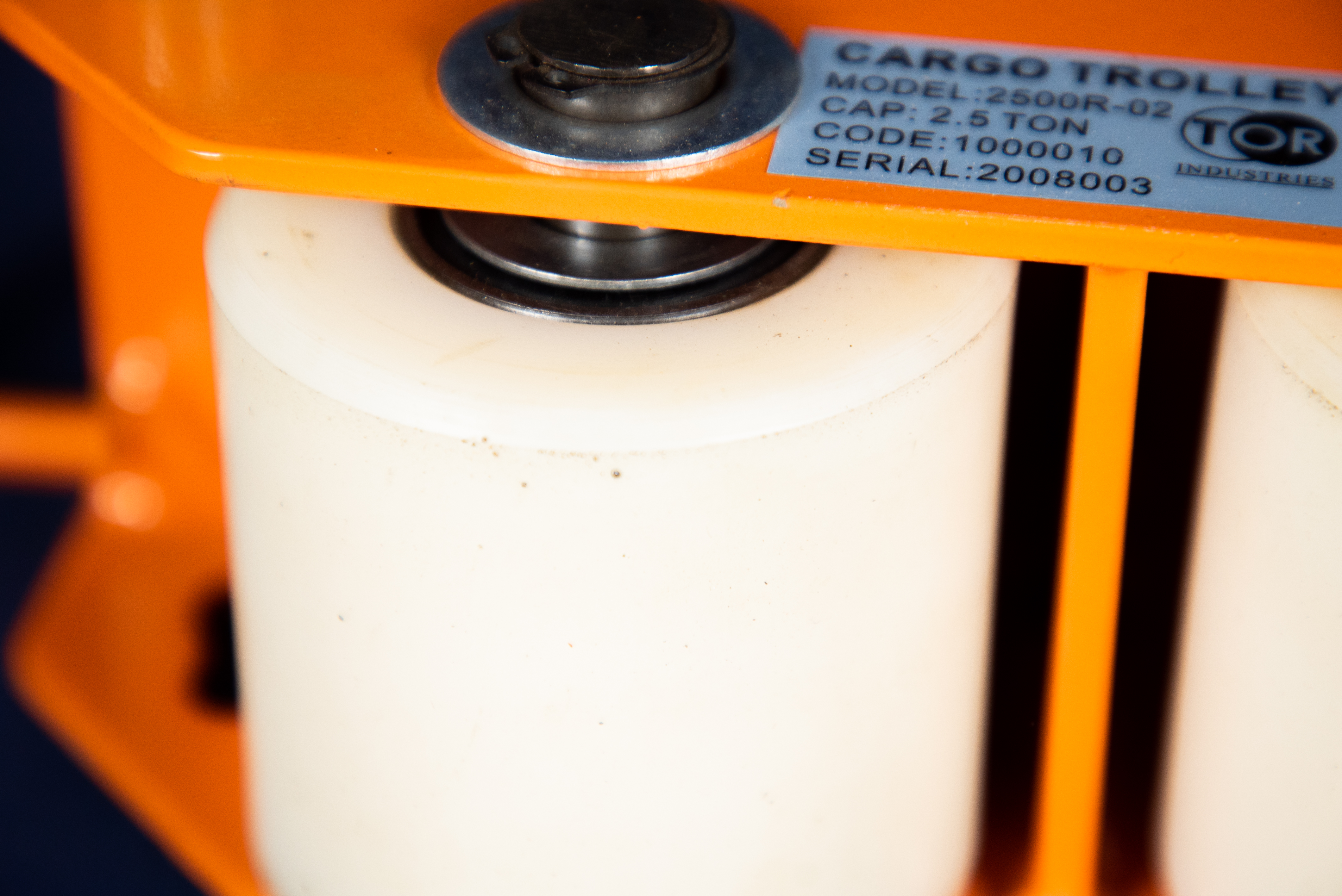 Роликовая платформа подкатная TOR 2500R-02 2,5 т