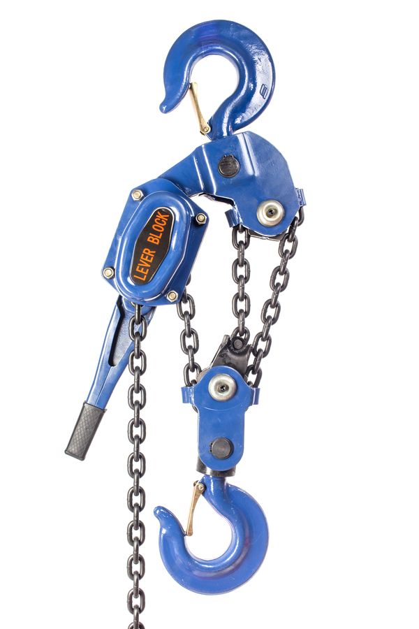 Таль ручная рычажная 9т 3м TOR ТРP