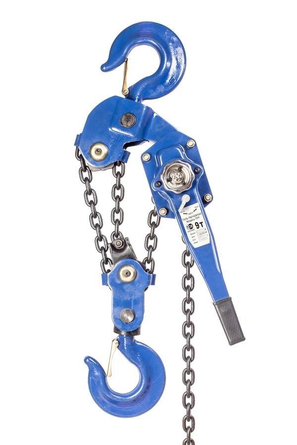 Таль ручная рычажная  9т  3м TOR ТРP