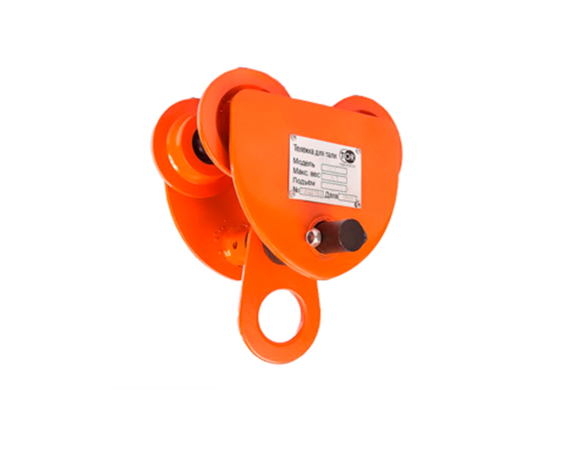 Тележка для тали холостая 3т TOR GCT