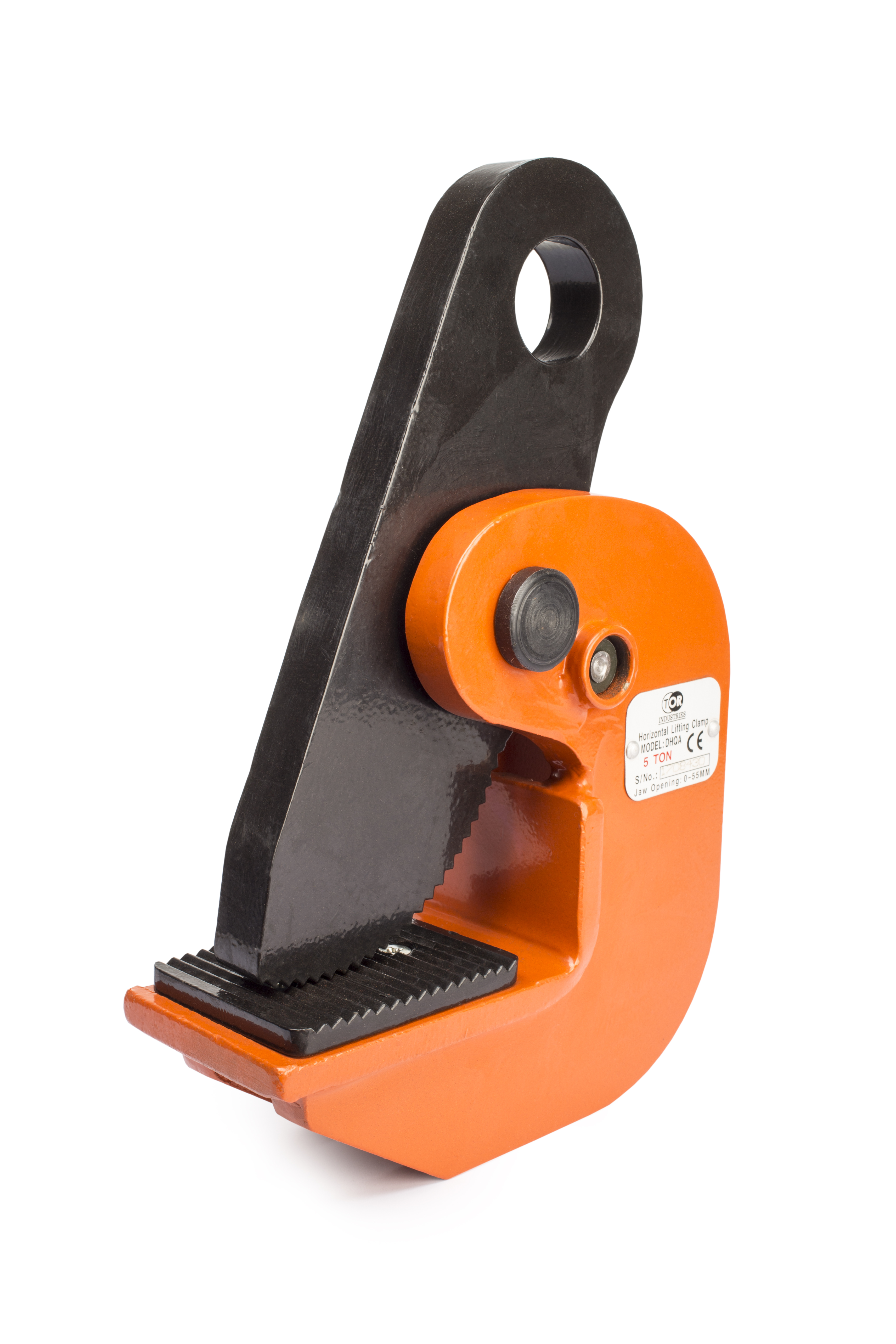 Захват горизонтальный TOR DHQA (г/п 5,0 т, лист 0-55 мм)