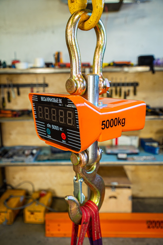 Весы электронные крановые TOR OCS-TY 5T