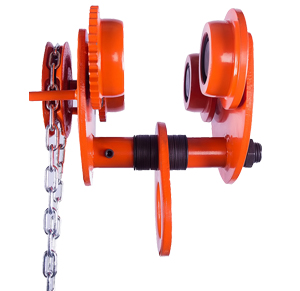 Тележка для тали приводная 10т  6м TOR GCL