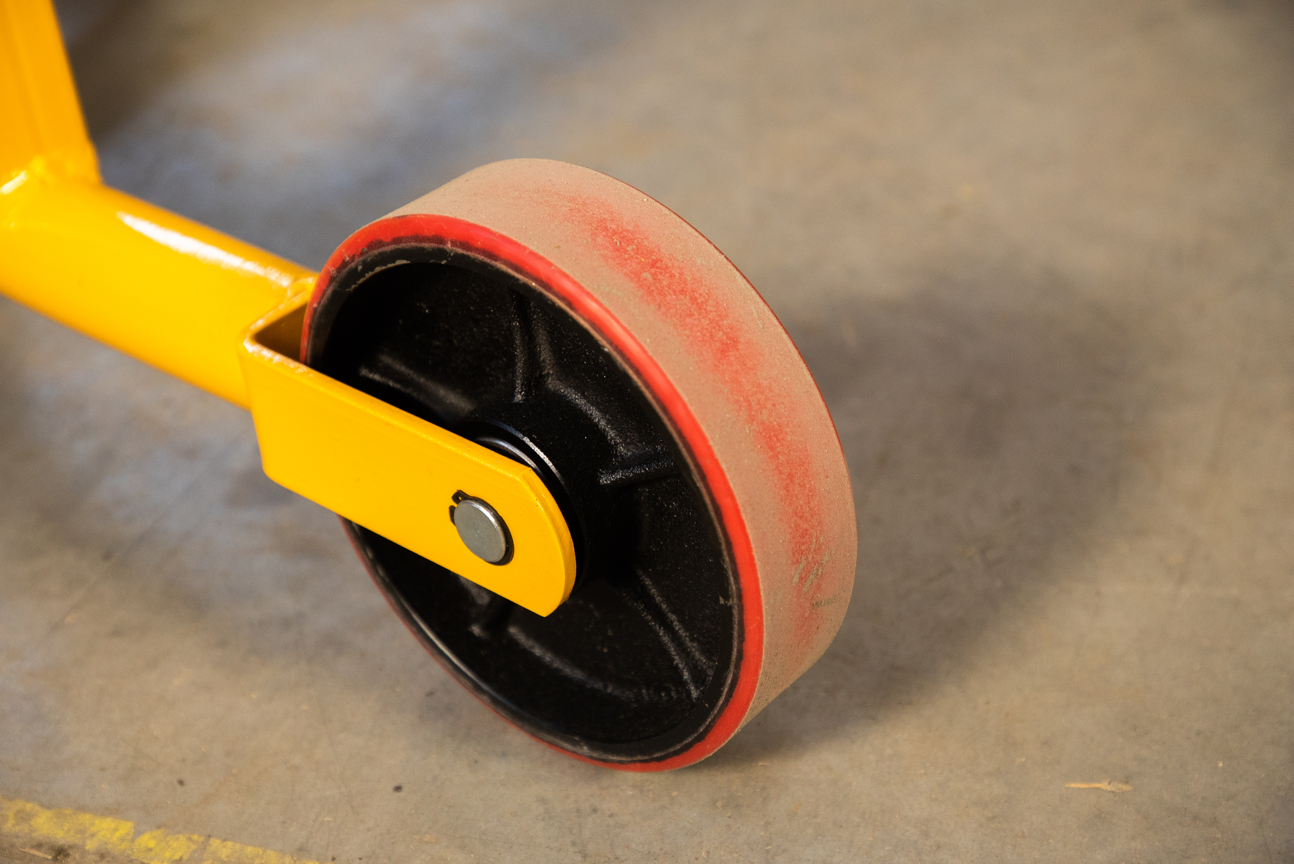 Тележка для бочек TOR HD-80A 1 бочка х 200 л (с колесами)