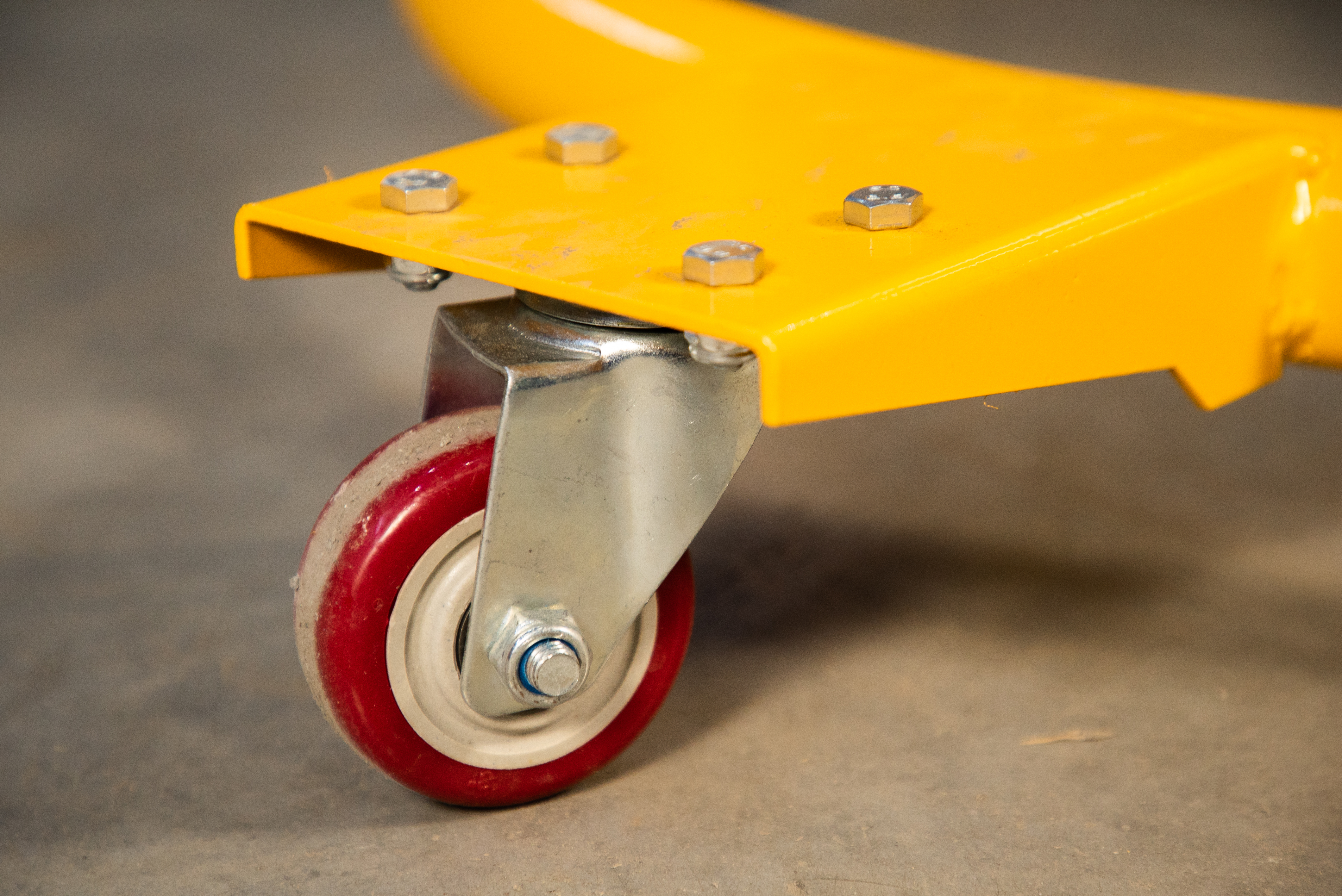 Тележка для бочек TOR HD-80A 1 бочка х 200 л (с колесами)