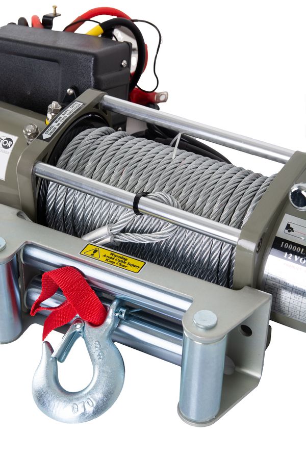 Лебедка автомобильная электрическая 4536кг  28м 12В TOR S10000