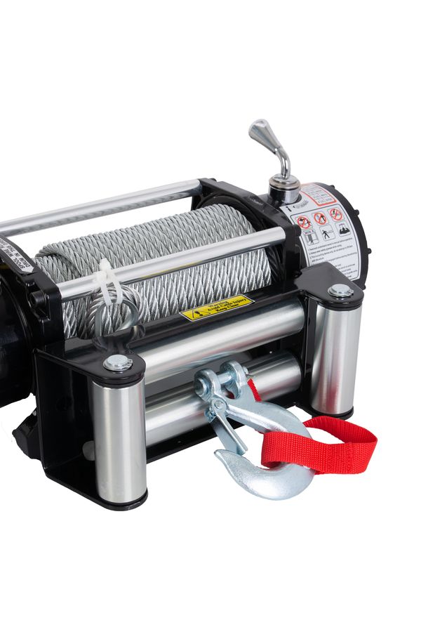 Лебедка автомобильная электрическая 4536кг  28м 12В TOR S10000