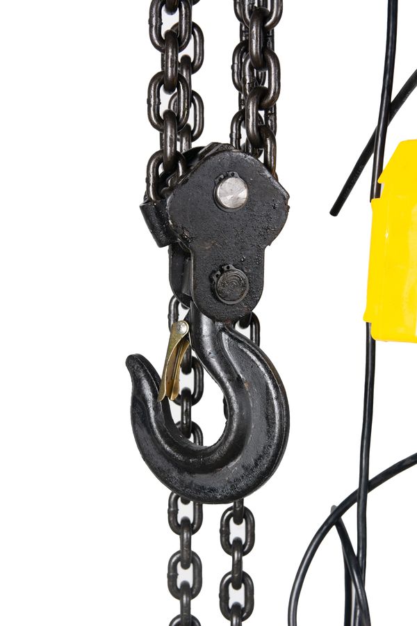 Таль стационарная  1т  6м 380В электрическая цепная TOR DHS (серия J)