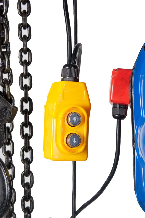 Таль стационарная  1т  6м 380В электрическая цепная TOR DHS (серия J)