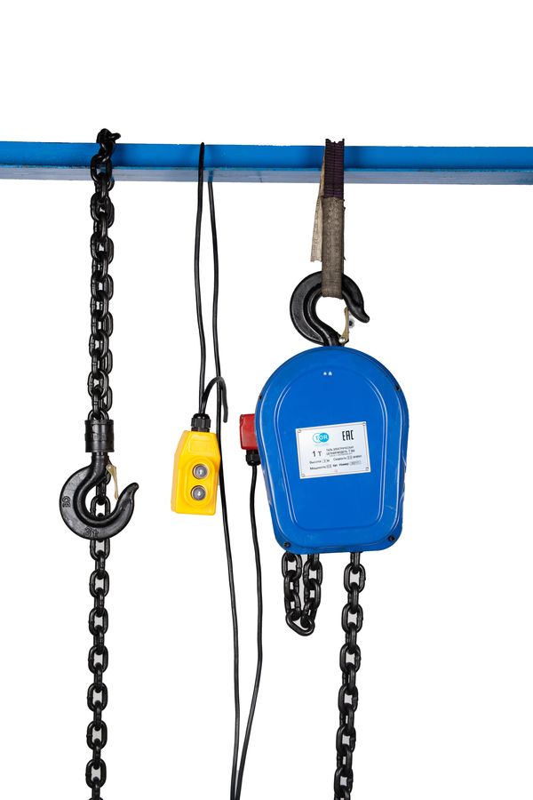 Таль стационарная 3т 6м 380В электрическая цепная TOR DHS (серия J)