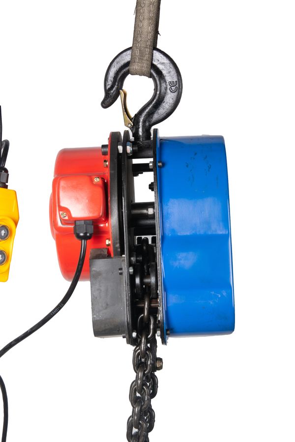 Таль стационарная  3т  6м 380В электрическая цепная TOR DHS (серия J)