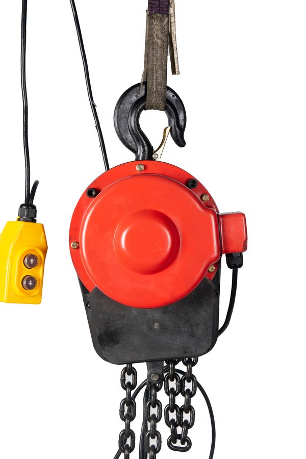 Таль стационарная  3т  6м 380В электрическая цепная TOR DHS (серия J)