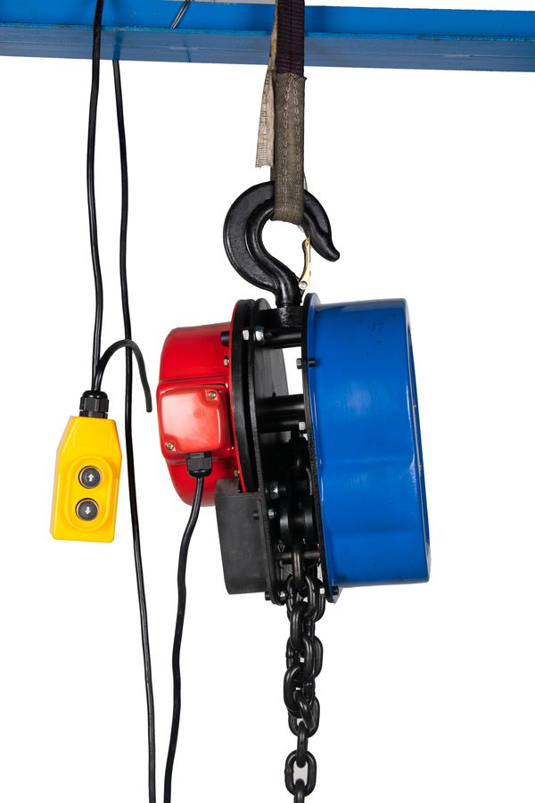 Таль стационарная  3т  6м 380В электрическая цепная TOR DHS (серия J)