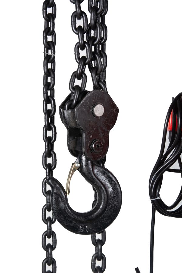 Таль стационарная  5т  6м 380В электрическая цепная TOR DHS (серия J)