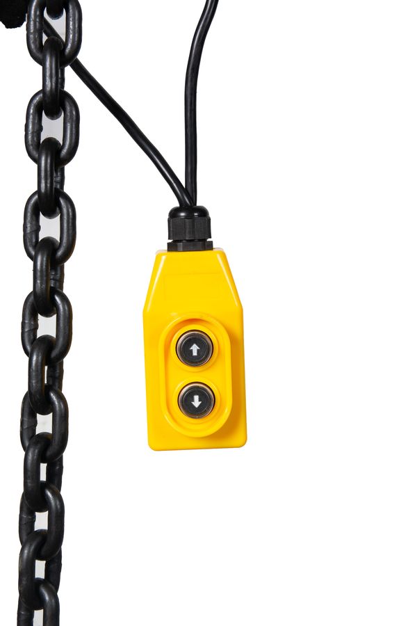 Таль стационарная  5т  6м 380В электрическая цепная TOR DHS (серия J)