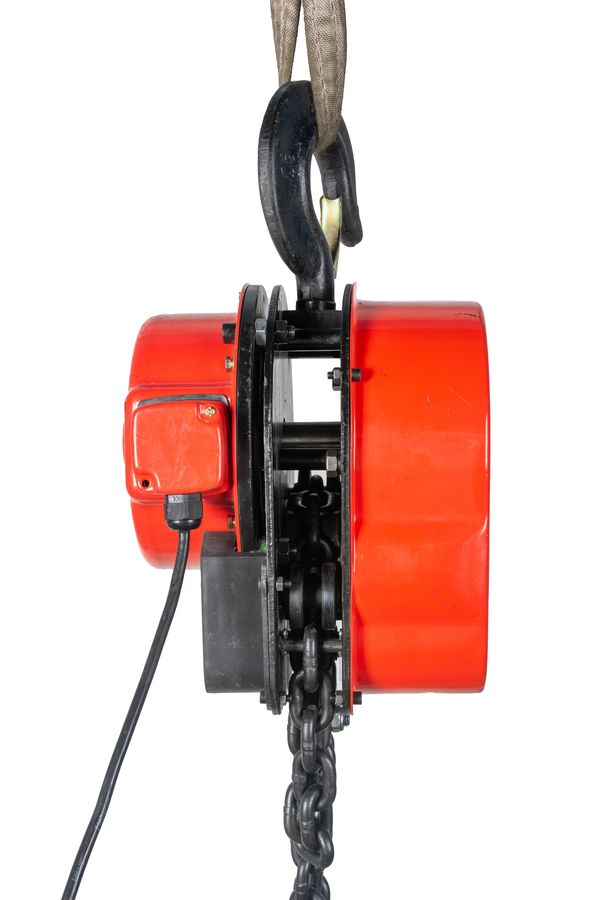 Таль стационарная  5т  6м 380В электрическая цепная TOR DHS (серия J)