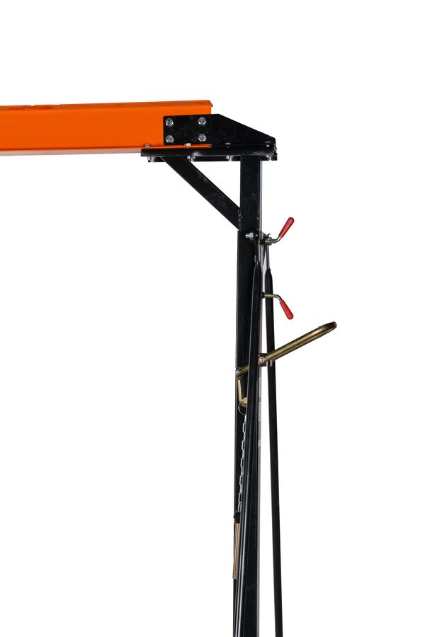 Мини-кран козловой TOR (МПУ)1,0 т высота 2,4-3,6 м пролет 2,4 м