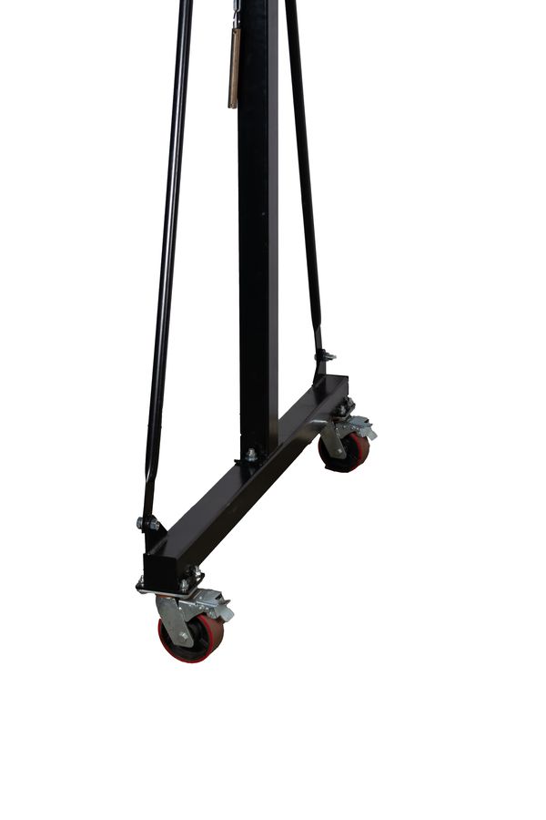 Мини-кран козловой TOR (МПУ)1,0 т высота 2,4-3,6 м пролет 2,4 м