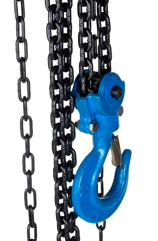 Таль ручная шестеренная TOR ТРШ C 5ТХ3М PRO (для тяжелых работ)