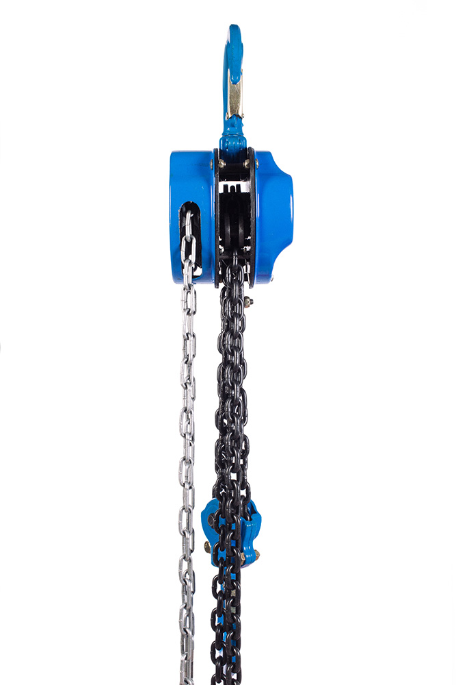 Таль ручная шестеренная TOR ТРШ C 5ТХ3М PRO (для тяжелых работ)